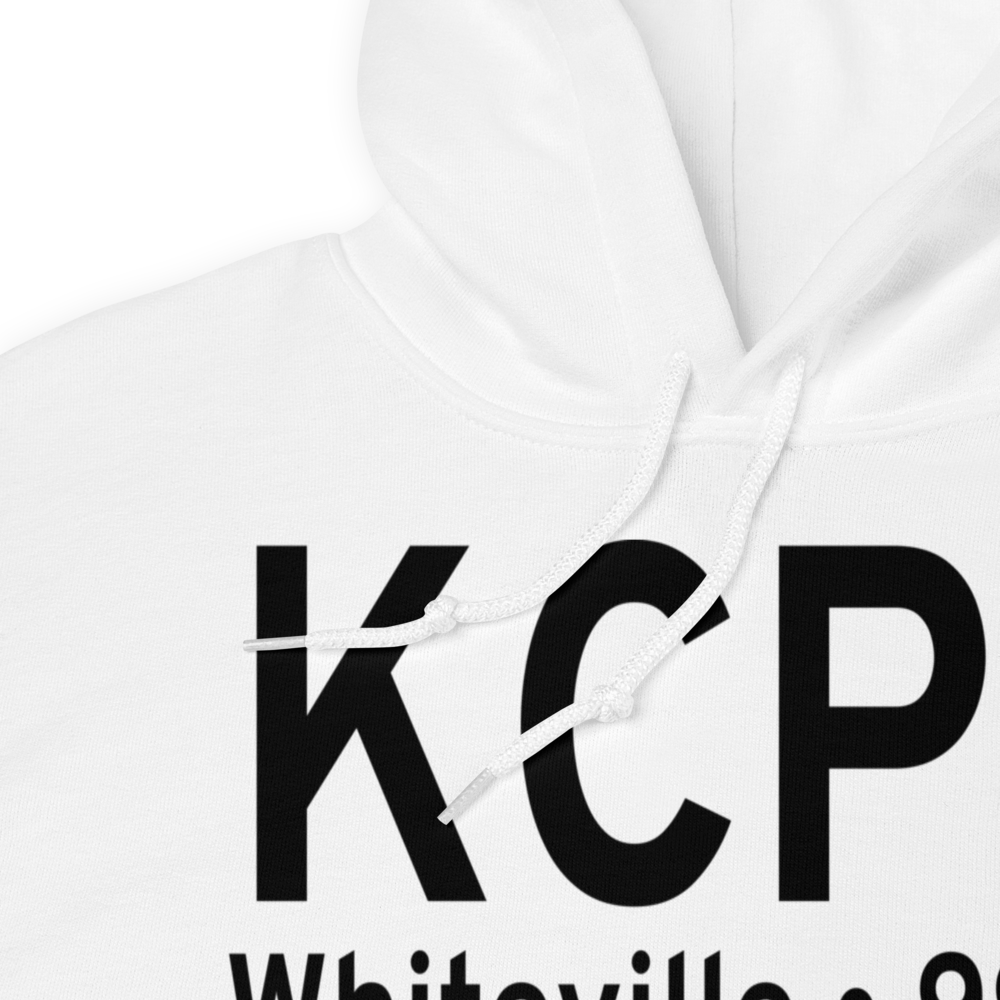 Columbus County Municipal Airport (KCPC) ICAO Hoodie Sweatshirt 