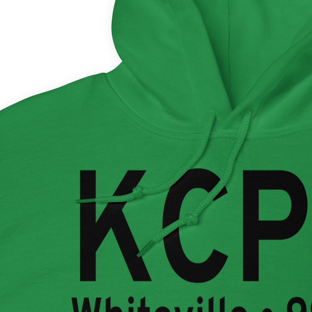 Columbus County Municipal Airport (KCPC) ICAO Hoodie Sweatshirt 