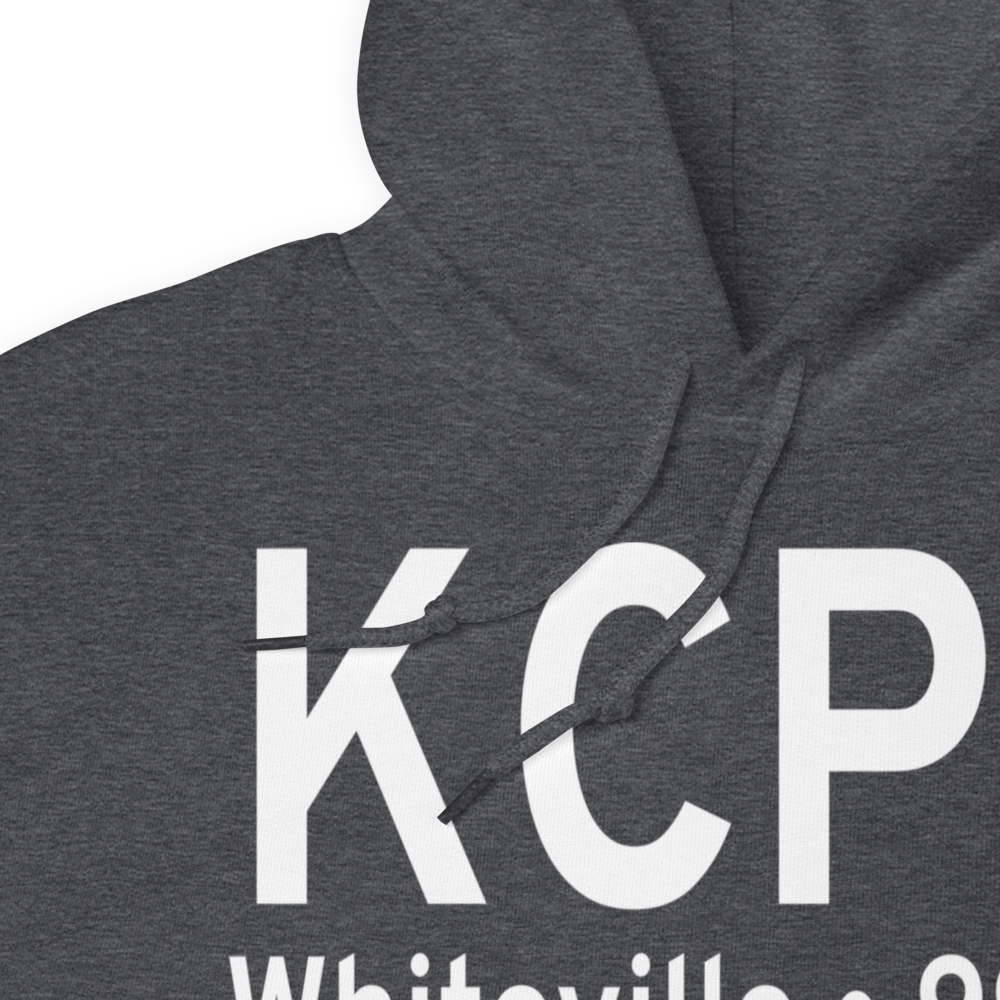 Columbus County Municipal Airport (KCPC) ICAO Hoodie Sweatshirt 