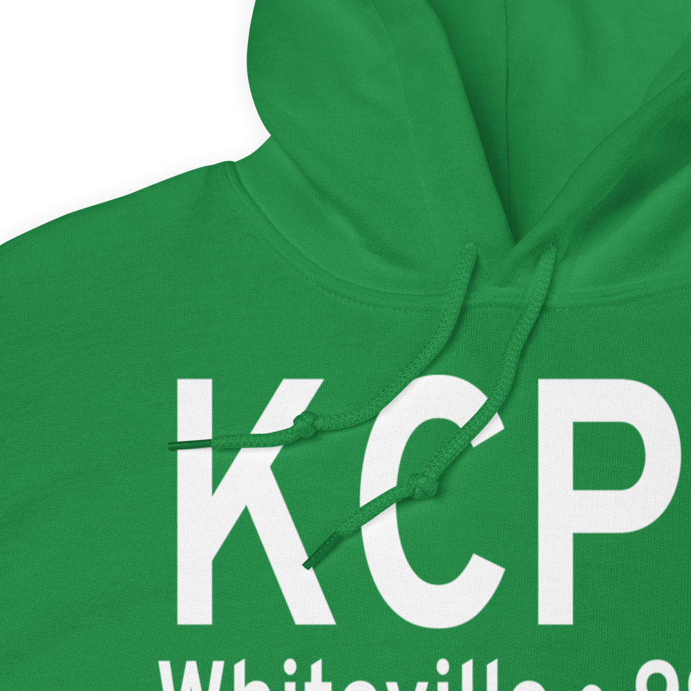 Columbus County Municipal Airport (KCPC) ICAO Hoodie Sweatshirt 