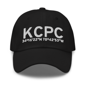 Columbus County Municipal Airport (KCPC) ICAO Hat