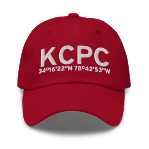 Columbus County Municipal Airport (KCPC) ICAO Hat