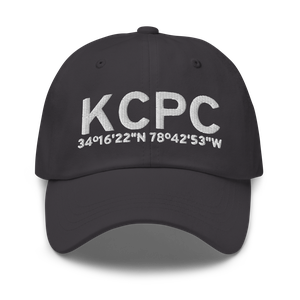 Columbus County Municipal Airport (KCPC) ICAO Hat