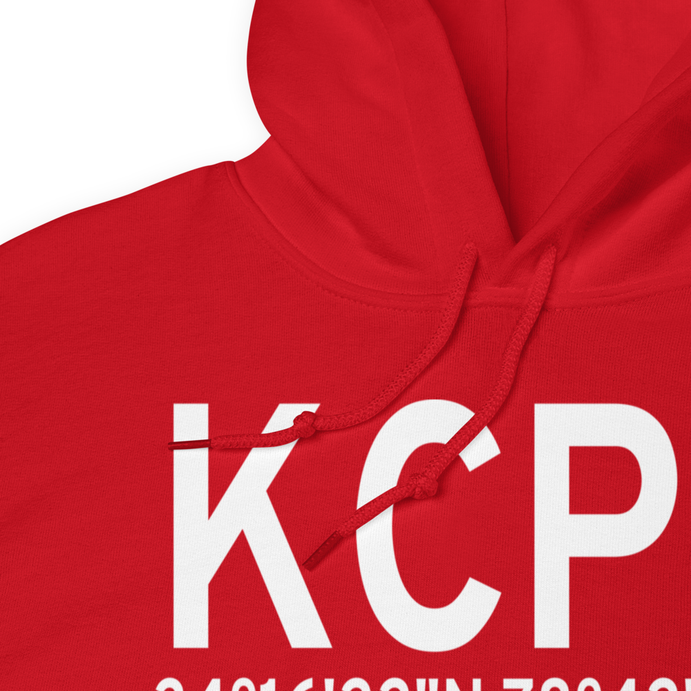 Columbus County Municipal Airport (KCPC) ICAO Hoodie Sweatshirt 