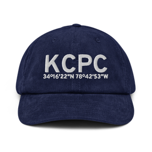 Columbus County Municipal Airport (KCPC) ICAO Hat