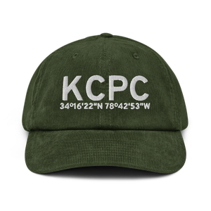 Columbus County Municipal Airport (KCPC) ICAO Hat