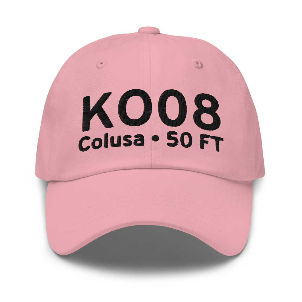 Colusa County Airport (KO08) ICAO Hat 