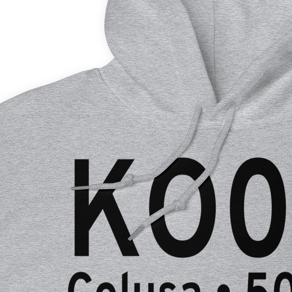 Colusa County Airport (KO08) ICAO Hoodie Sweatshirt 