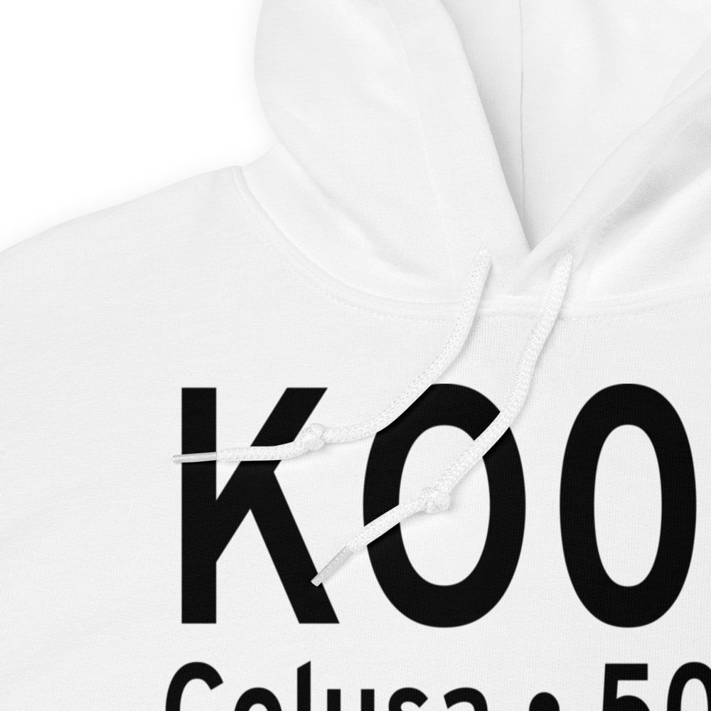 Colusa County Airport (KO08) ICAO Hoodie Sweatshirt 