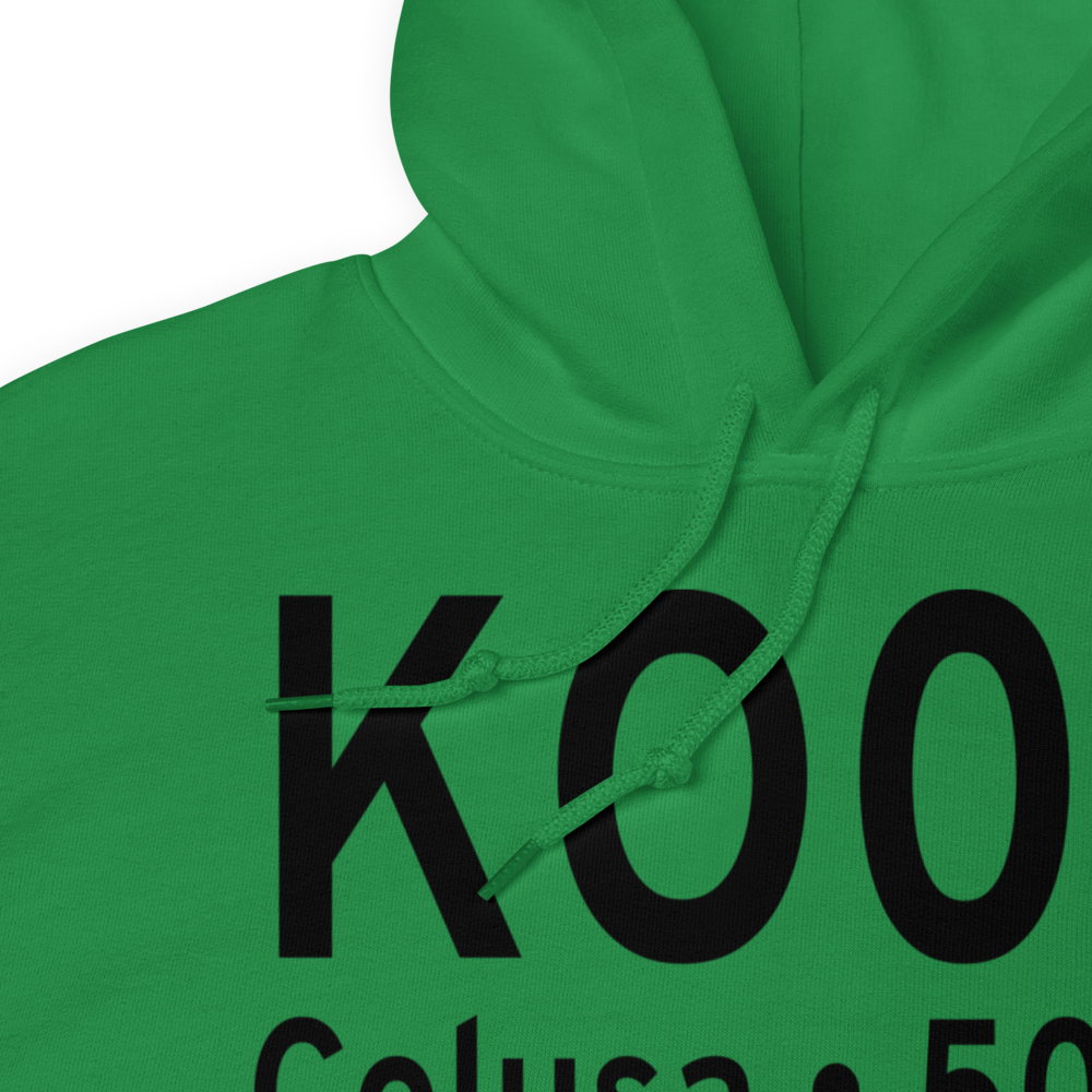 Colusa County Airport (KO08) ICAO Hoodie Sweatshirt 