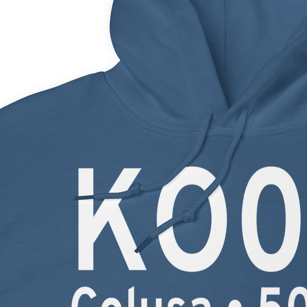 Colusa County Airport (KO08) ICAO Hoodie Sweatshirt 