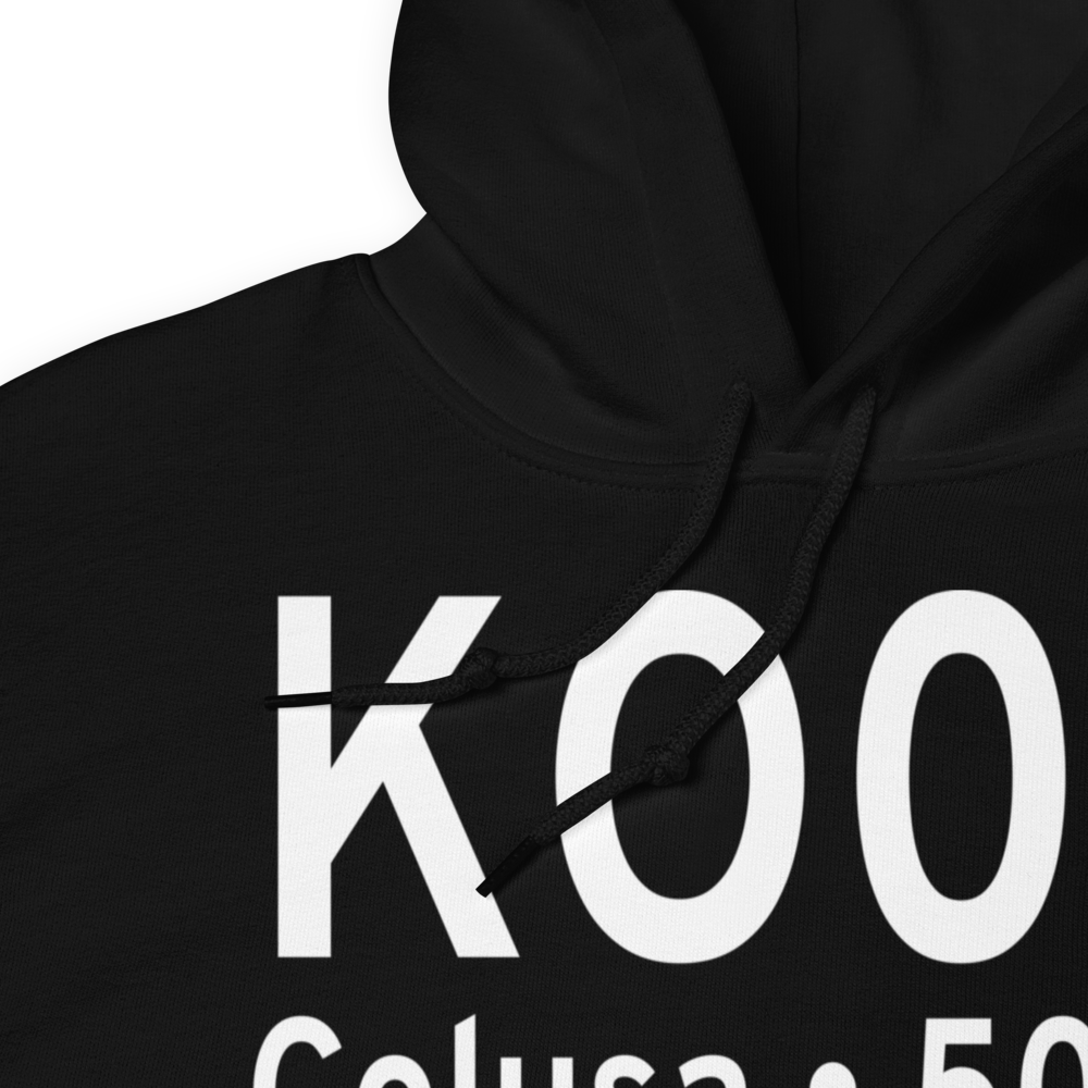 Colusa County Airport (KO08) ICAO Hoodie Sweatshirt 
