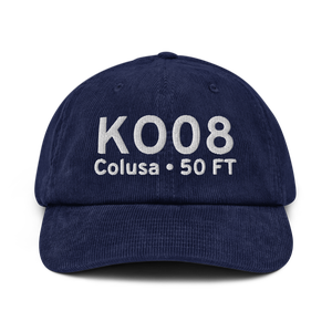 Colusa County Airport (KO08) ICAO Hat