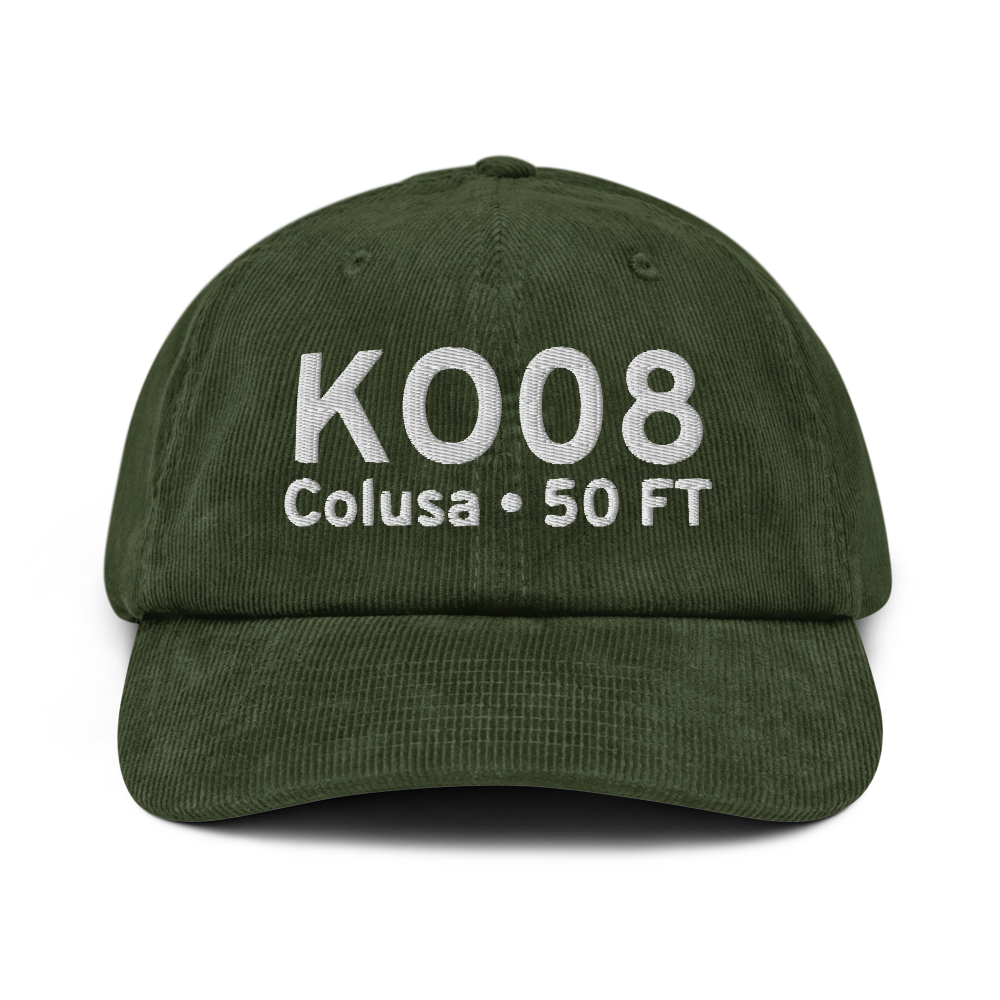 Colusa County Airport (KO08) ICAO Hat 