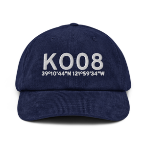 Colusa County Airport (KO08) ICAO Hat