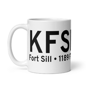 Henry Post Army Air Field (Fort Sill) (KFSI) ICAO Mug
