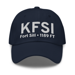 Henry Post Army Air Field (Fort Sill) (KFSI) ICAO Hat