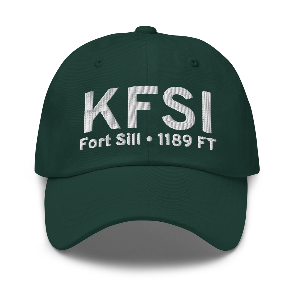 Henry Post Army Air Field (Fort Sill) (KFSI) ICAO Hat 