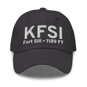 Henry Post Army Air Field (Fort Sill) (KFSI) ICAO Hat