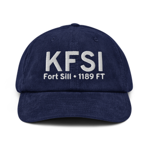 Henry Post Army Air Field (Fort Sill) (KFSI) ICAO Hat