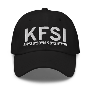 Henry Post Army Air Field (Fort Sill) (KFSI) ICAO Hat