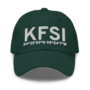 Henry Post Army Air Field (Fort Sill) (KFSI) ICAO Hat