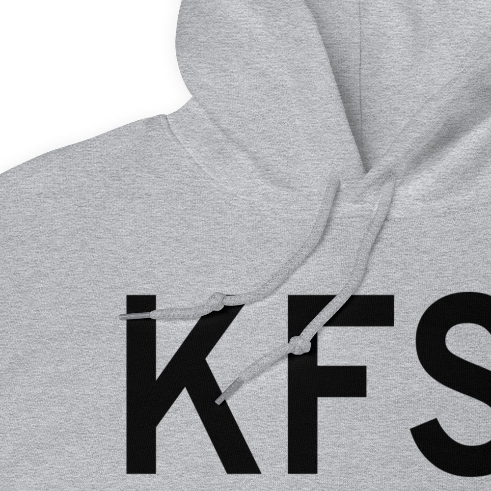 Henry Post Army Air Field (Fort Sill) (KFSI) ICAO Hoodie Sweatshirt 