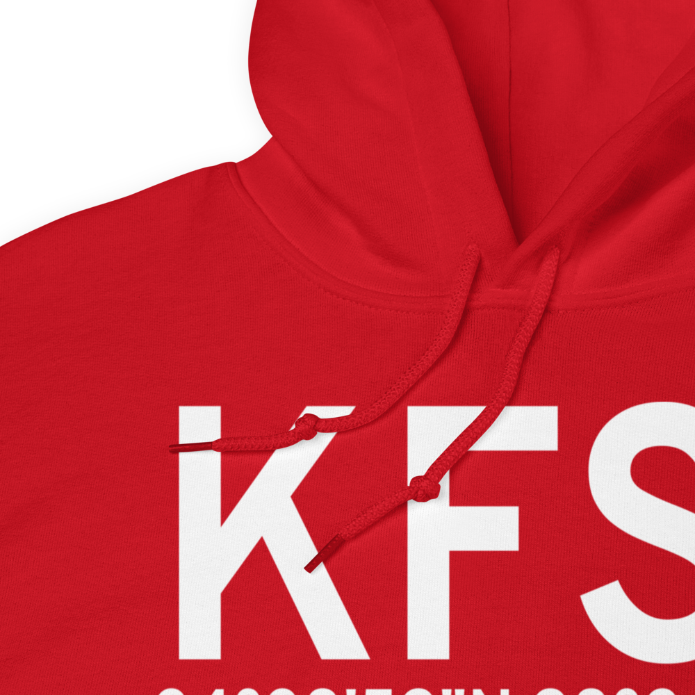 Henry Post Army Air Field (Fort Sill) (KFSI) ICAO Hoodie Sweatshirt 