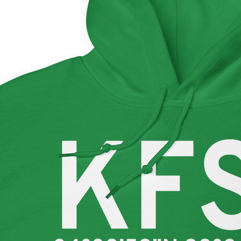 Henry Post Army Air Field (Fort Sill) (KFSI) ICAO Hoodie Sweatshirt 