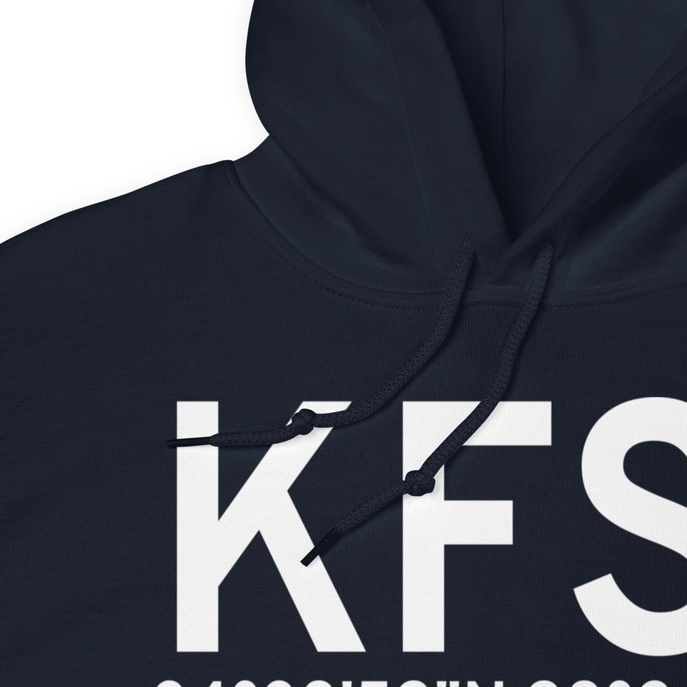 Henry Post Army Air Field (Fort Sill) (KFSI) ICAO Hoodie Sweatshirt 