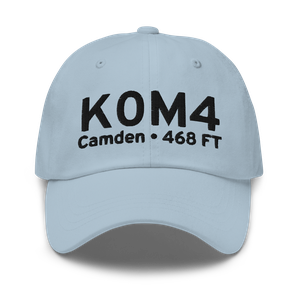 Benton County Airport (K0M4) ICAO Hat