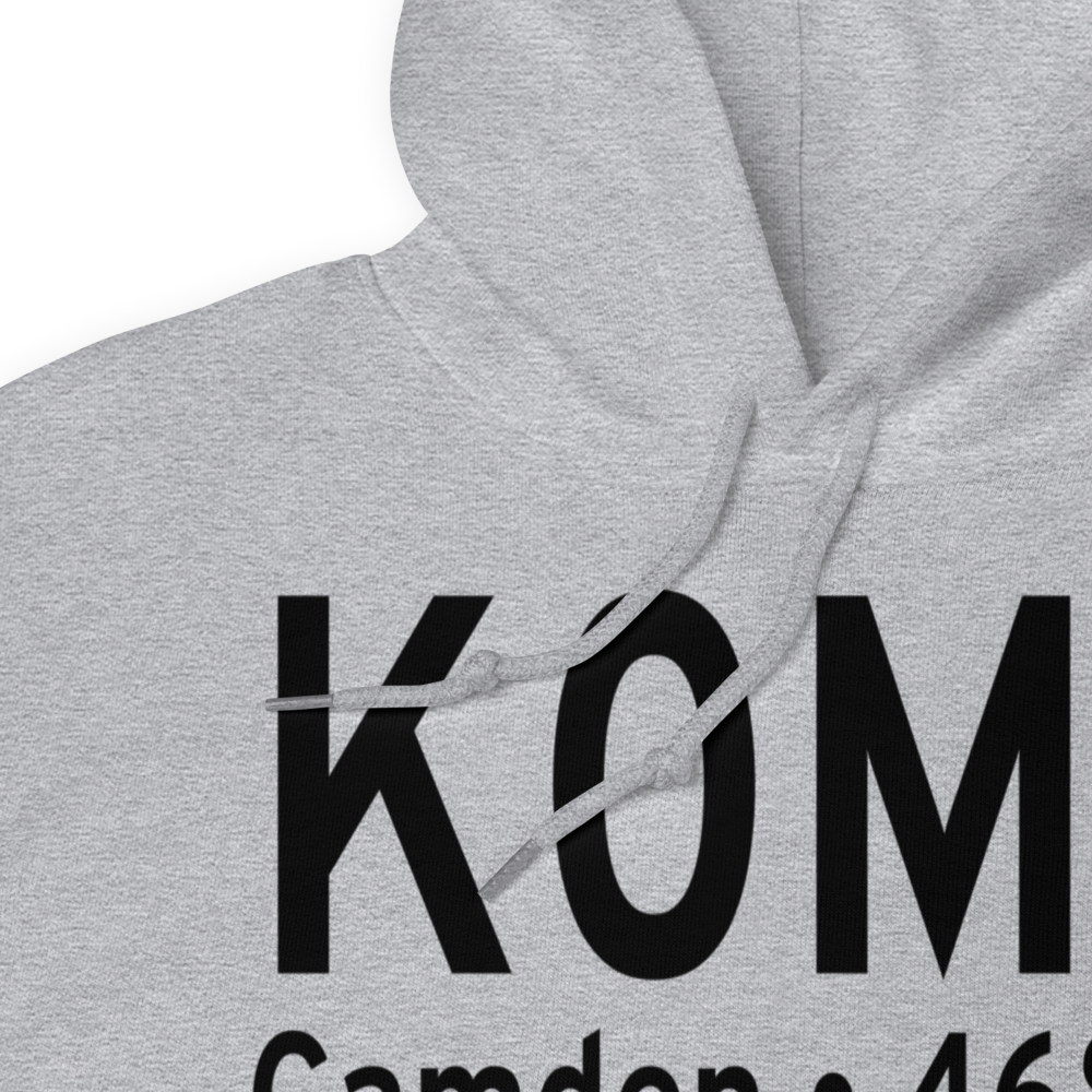 Benton County Airport (K0M4) ICAO Hoodie Sweatshirt 