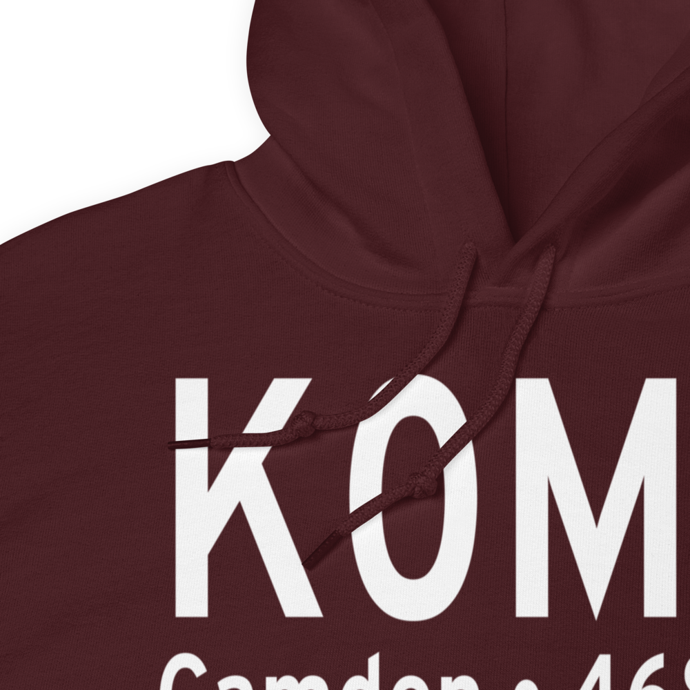 Benton County Airport (K0M4) ICAO Hoodie Sweatshirt 