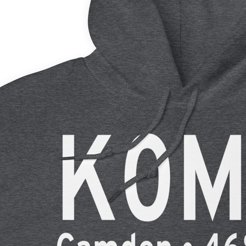 Benton County Airport (K0M4) ICAO Hoodie Sweatshirt 