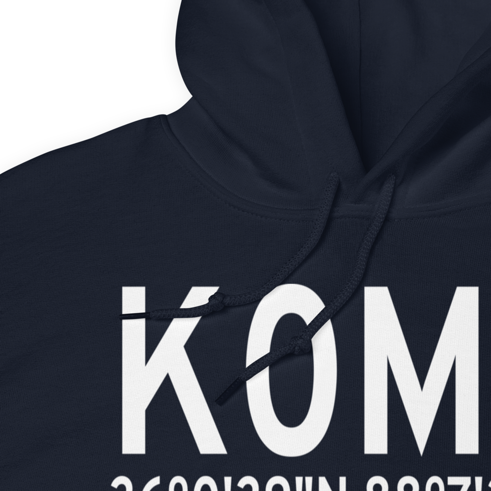 Benton County Airport (K0M4) ICAO Hoodie Sweatshirt 