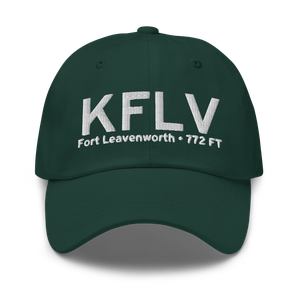 Sherman Army Air Field (KFLV) ICAO Hat