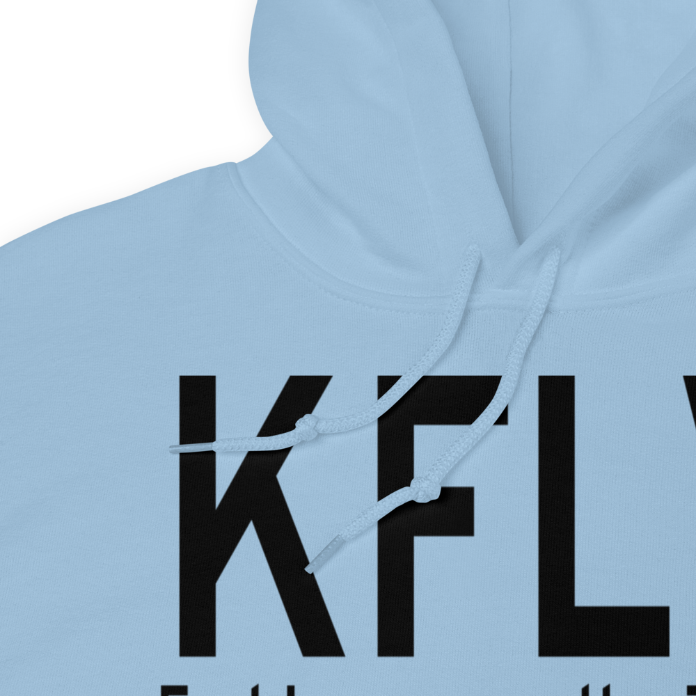 Sherman Army Air Field (KFLV) ICAO Hoodie Sweatshirt 
