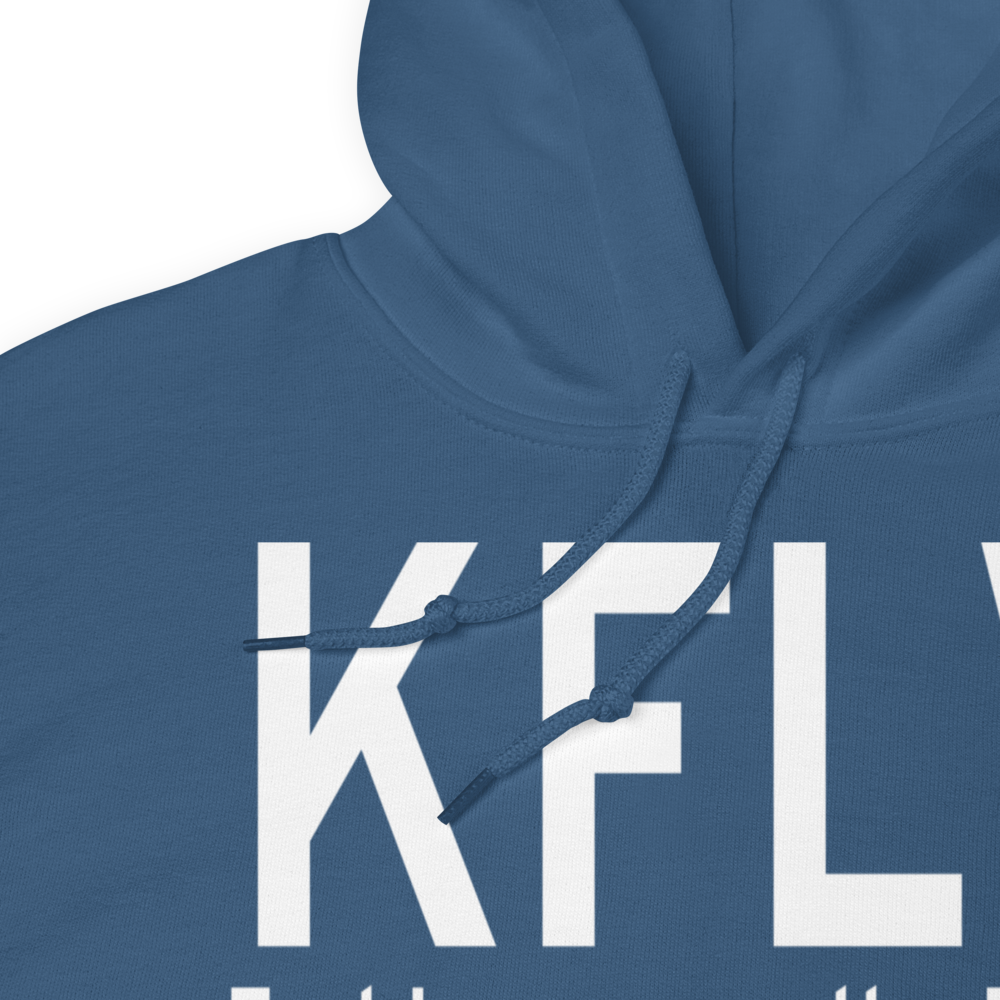 Sherman Army Air Field (KFLV) ICAO Hoodie Sweatshirt 