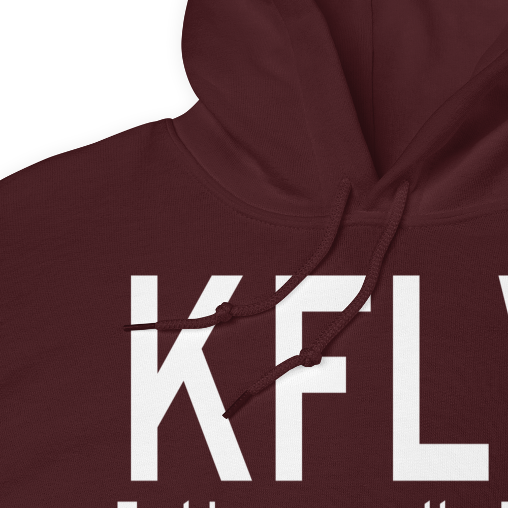 Sherman Army Air Field (KFLV) ICAO Hoodie Sweatshirt 