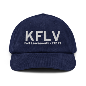 Sherman Army Air Field (KFLV) ICAO Hat