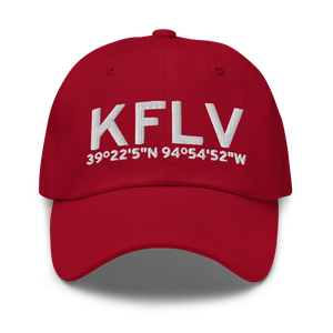 Sherman Army Air Field (KFLV) ICAO Hat