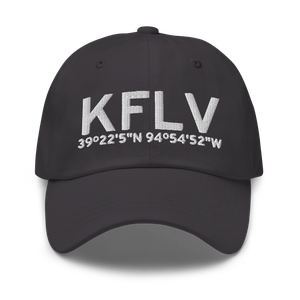 Sherman Army Air Field (KFLV) ICAO Hat