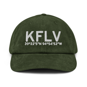 Sherman Army Air Field (KFLV) ICAO Hat