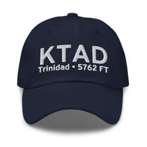 Perry Stokes Airport (KTAD) ICAO Hat