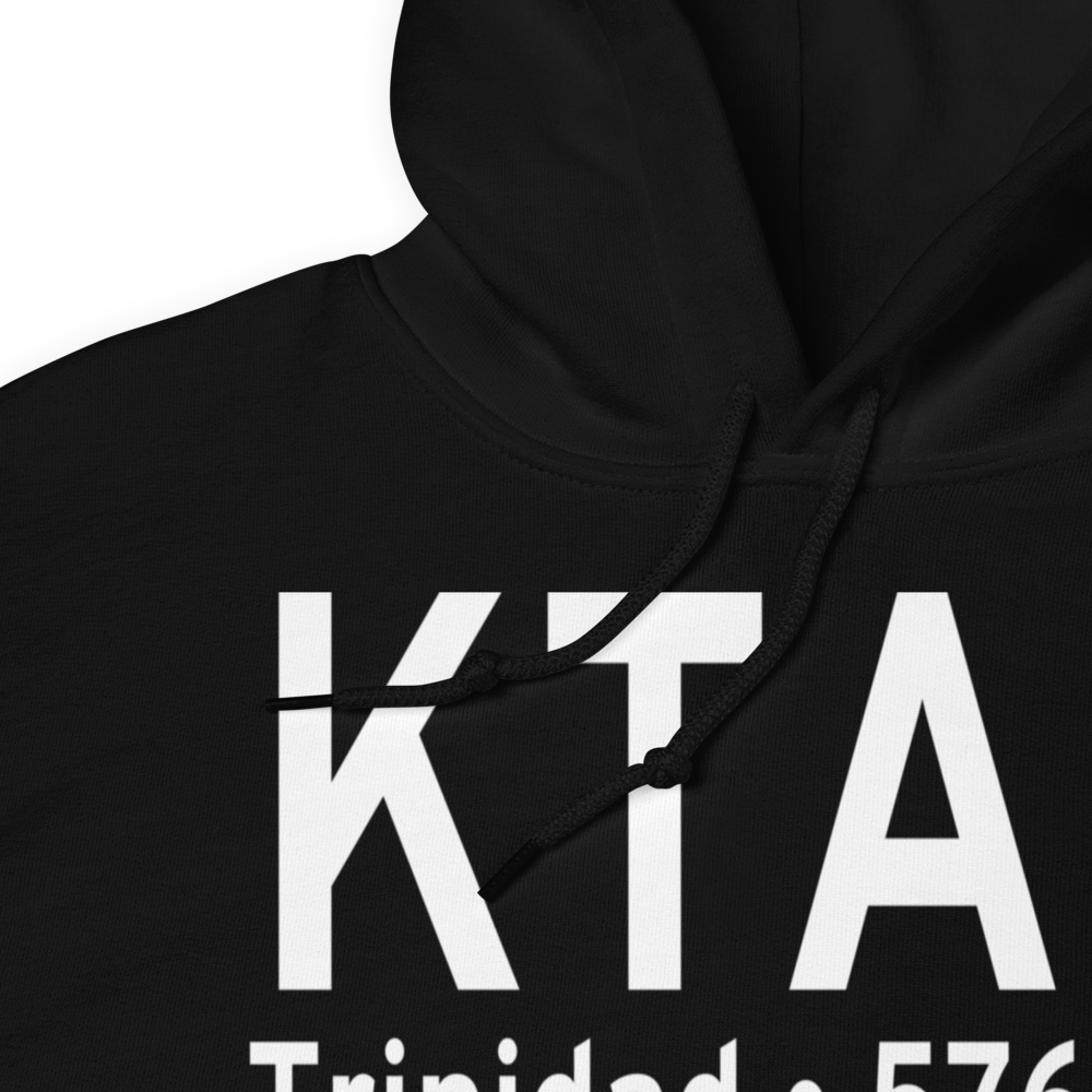 Perry Stokes Airport (KTAD) ICAO Hoodie Sweatshirt 