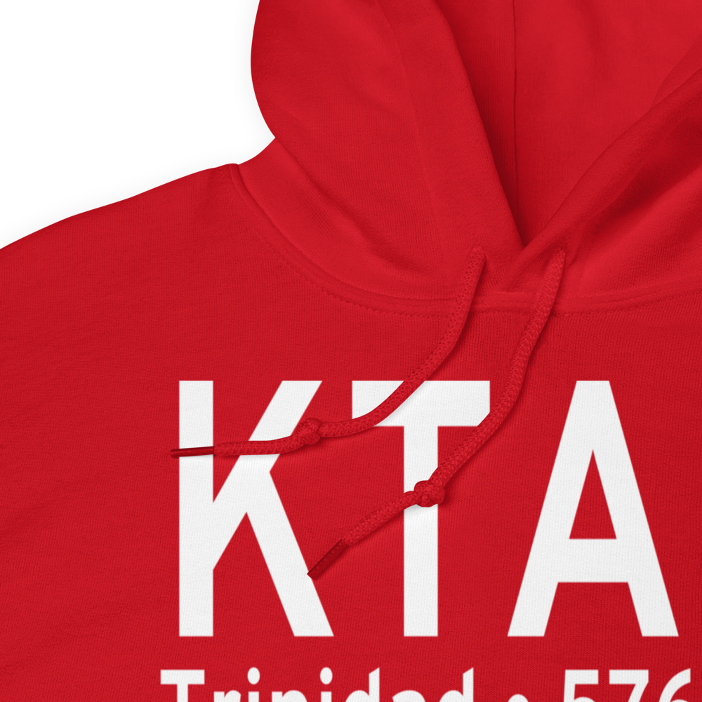 Perry Stokes Airport (KTAD) ICAO Hoodie Sweatshirt 