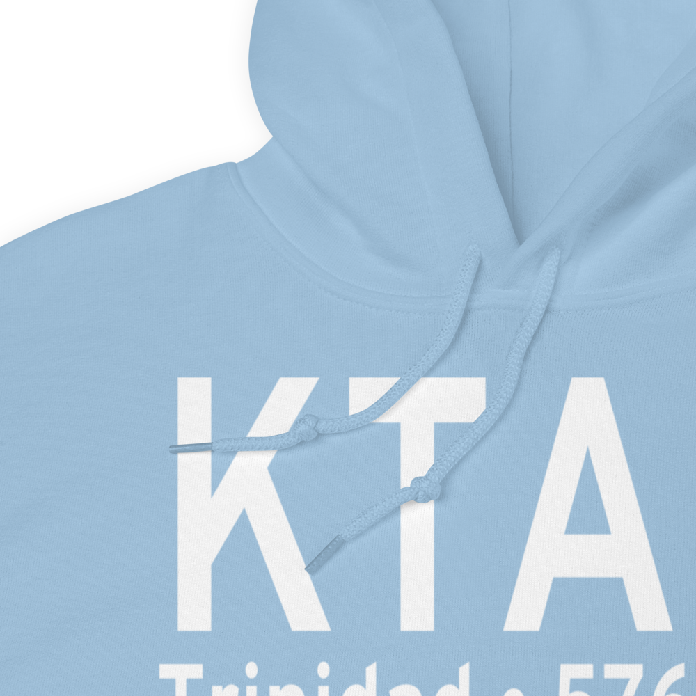 Perry Stokes Airport (KTAD) ICAO Hoodie Sweatshirt 