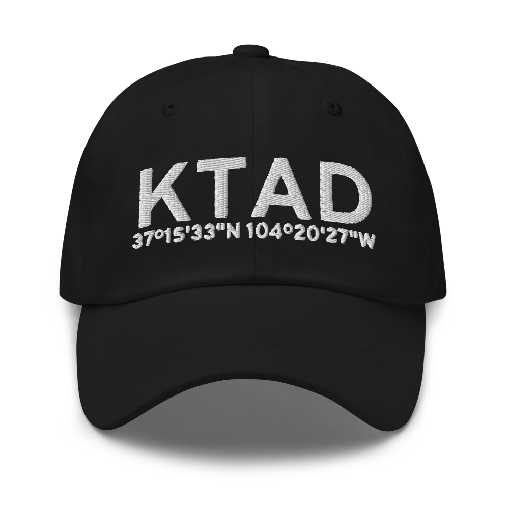 Perry Stokes Airport (KTAD) ICAO Hat 