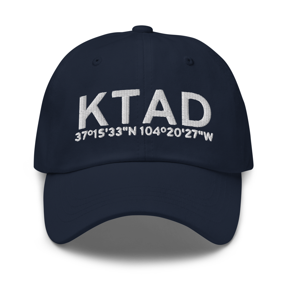 Perry Stokes Airport (KTAD) ICAO Hat 