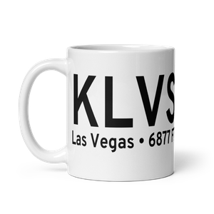 Las Vegas Municipal Airport (KLVS) ICAO Mug